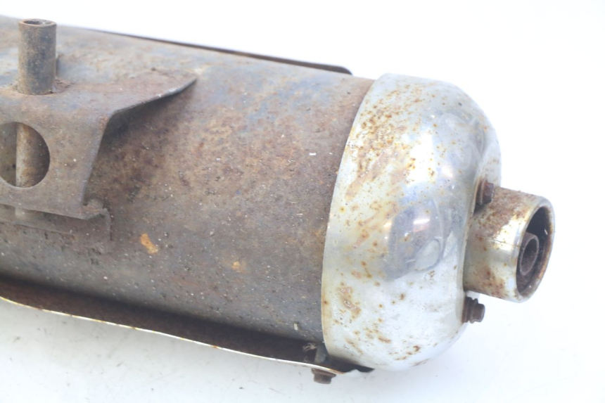 photo de AUSPUFFANLAGE SELECT UP OCTALIS 125 (2007 - 2012) - Zoom auf Gebrauchszustand