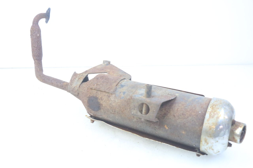 photo de AUSPUFFANLAGE SELECT UP OCTALIS 125 (2007 - 2012) - Alternative Perspektive