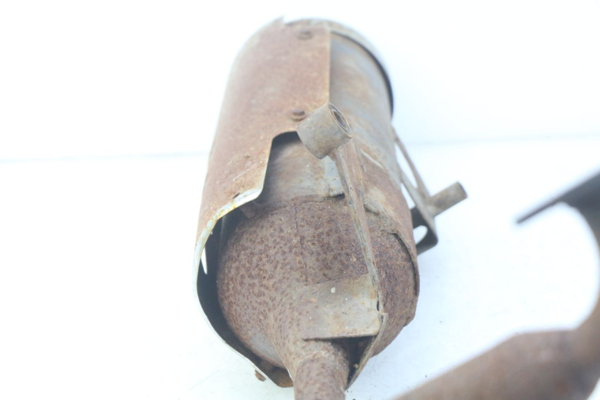 photo de AUSPUFFANLAGE SELECT UP OCTALIS 125 (2007 - 2012) - Technische Nahaufnahme