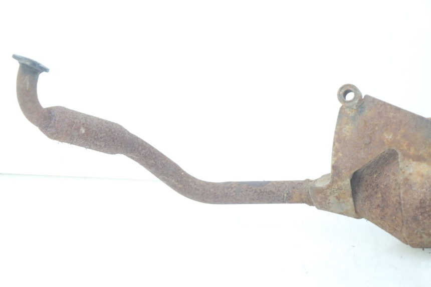 photo de AUSPUFFANLAGE SELECT UP OCTALIS 125 (2007 - 2012) - Details der Befestigungspunkte