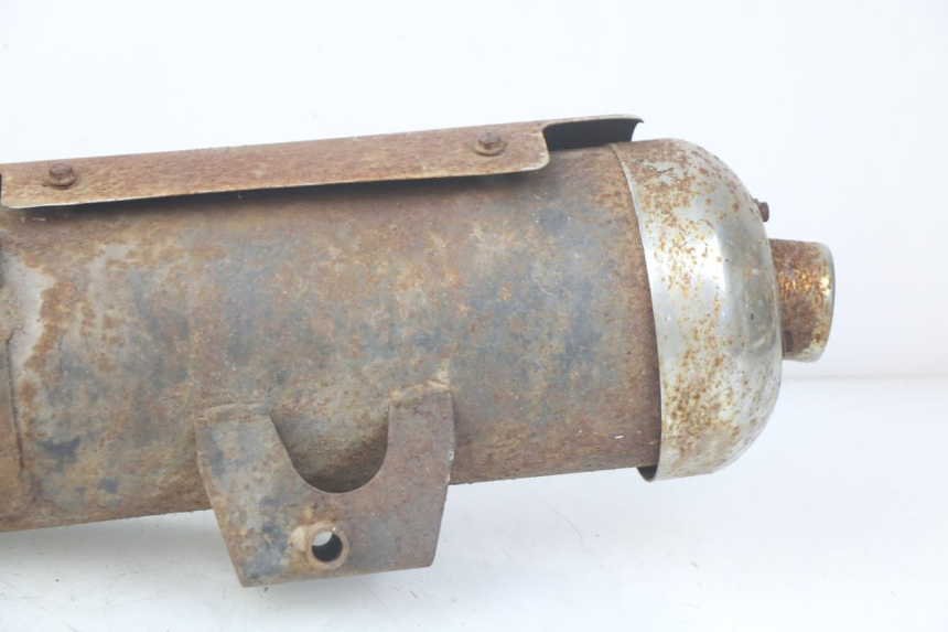 photo de AUSPUFFANLAGE SELECT UP OCTALIS 125 (2007 - 2012) - Oberflächenzustand und Material