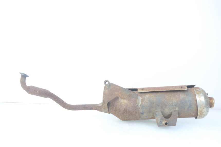 photo de AUSPUFFANLAGE SELECT UP OCTALIS 125 (2007 - 2012) - Geprüftes Gebrauchtteil