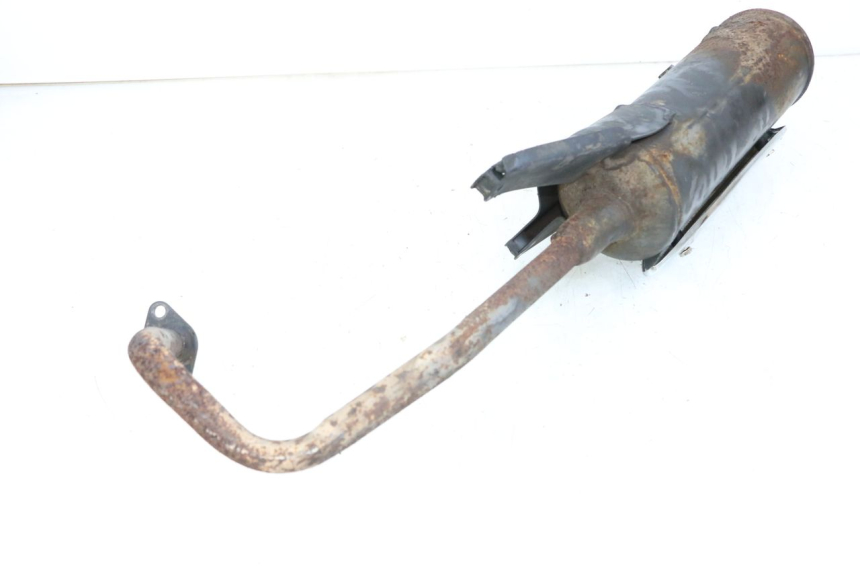 photo de AUSPUFFTOPF JM MOTORS OLDIES 4T 50 (2010 - 2020) - Technische Nahaufnahme