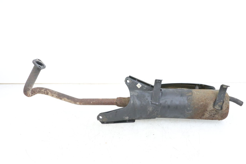 photo de AUSPUFFTOPF JM MOTORS OLDIES 4T 50 (2010 - 2020) - Details der Befestigungspunkte