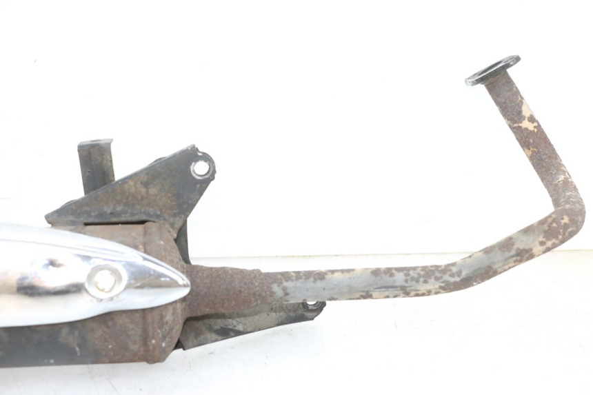 photo de AUSPUFFTOPF JM MOTORS OLDIES 4T 50 (2010 - 2020) - Zoom auf Komponenten