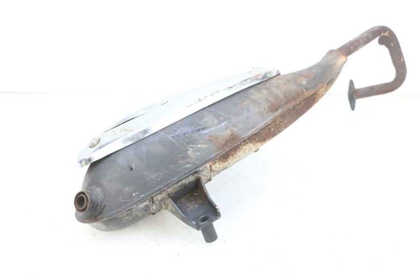 photo de AUSPUFF JM MOTORS OLDIES GT 4T 50 (2018 - 2025) - Zoom auf Komponenten