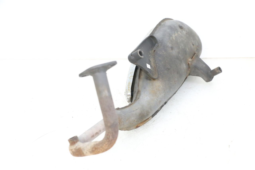 photo de AUSPUFF JM MOTORS OLDIES GT 4T 50 (2018 - 2025) - Oberflächenzustand und Material