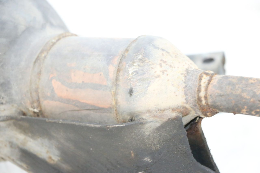 photo de AUSPUFFANLAGE SYM ORBIT III 3 4T 50 (2018 - 2021) - Zoom auf Gebrauchszustand