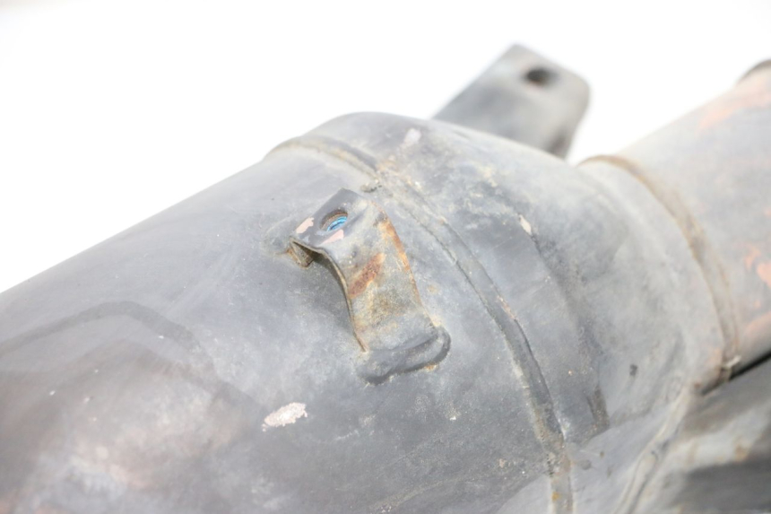 photo de AUSPUFFANLAGE SYM ORBIT III 3 4T 50 (2018 - 2021) - Oberflächenzustand und Material