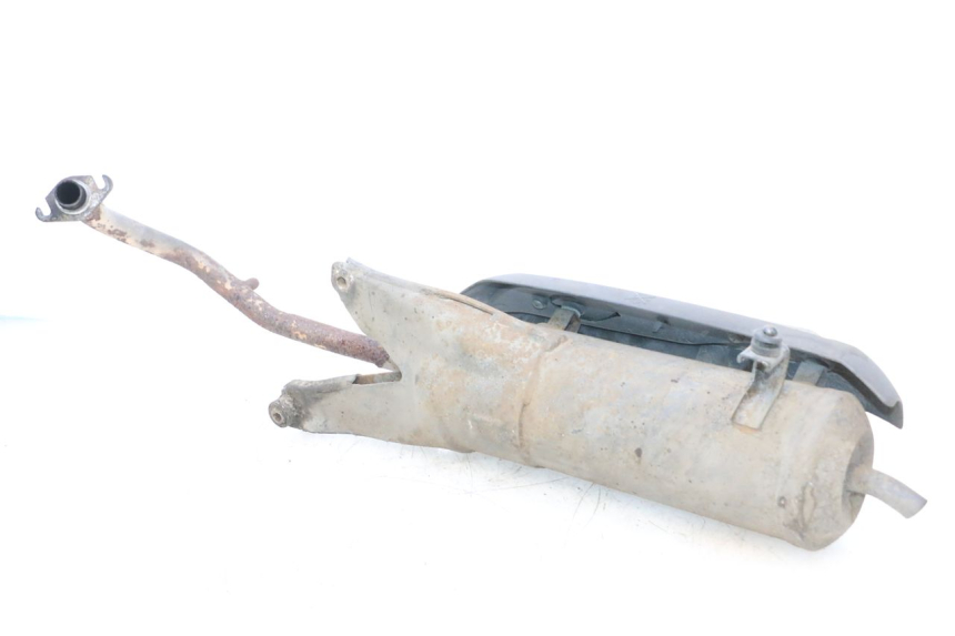 photo de AUSPUFFANLAGE SYM ORBIT III 3 4T 50 (2018 - 2021) - Charakteristische Merkmale