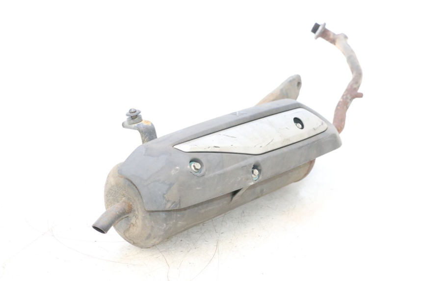 photo de AUSPUFFANLAGE SYM ORBIT III 3 4T 50 (2018 - 2021) - Zoom auf Komponenten