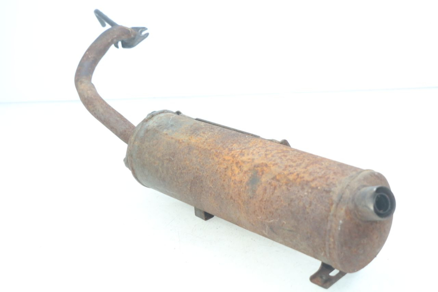 photo de AUSPUFFTOPF TNT MOTOR OTTO 2T 50 (2012 - 2018) - Zoom auf Gebrauchszustand