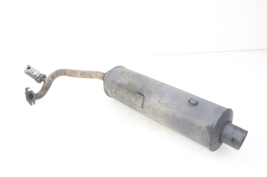 photo de AUSPUFF IMF INDUSTRIE PACH 2T 50 (2009 - 2018) - Oberflächenzustand und Material