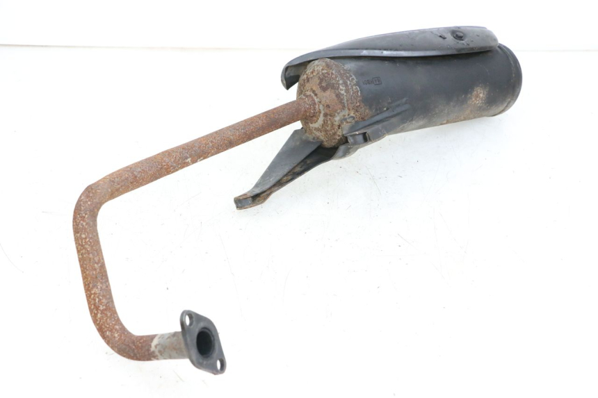 photo de AUSPUFFTOPF IMF INDUSTRIE PACH 4T 50 (2009 - 2018) - Zoom auf Gebrauchszustand