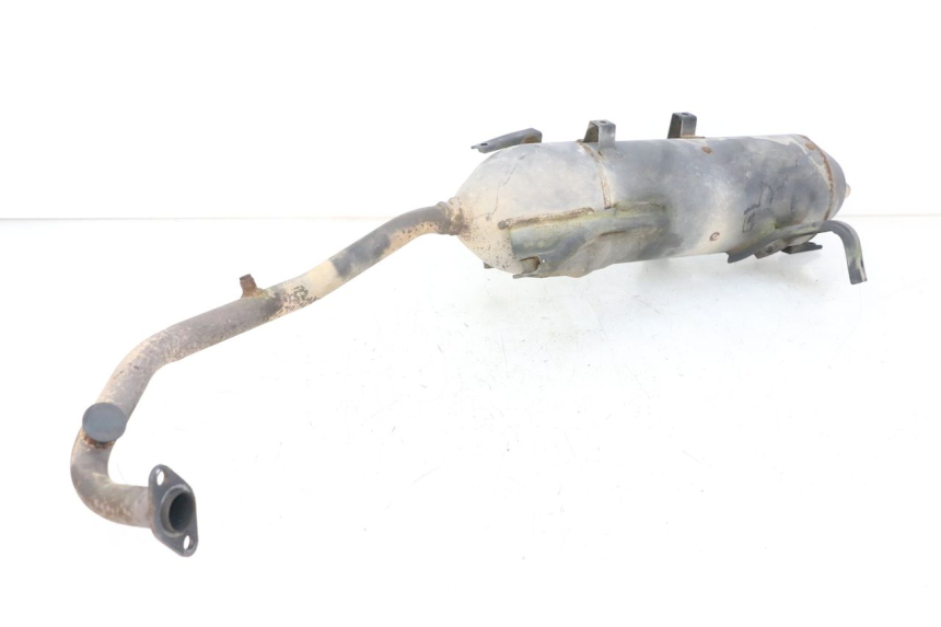 photo de AUSPUFF PEUGEOT BELVILLE 125 (2017 - 2021) - Oberflächenzustand und Material