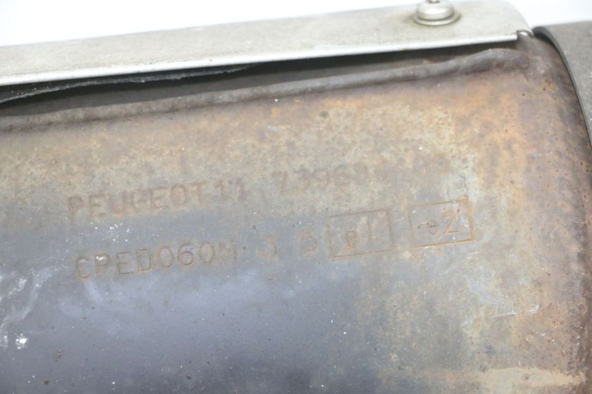 photo de AUSPUFF PEUGEOT ELYSTAR 125 (2002 - 2007) - Technische Nahaufnahme