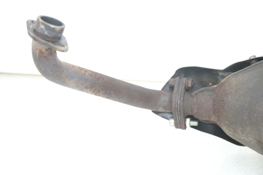 photo de AUSPUFF PEUGEOT ELYSTAR 125 (2002 - 2007) - Oberflächenzustand und Material