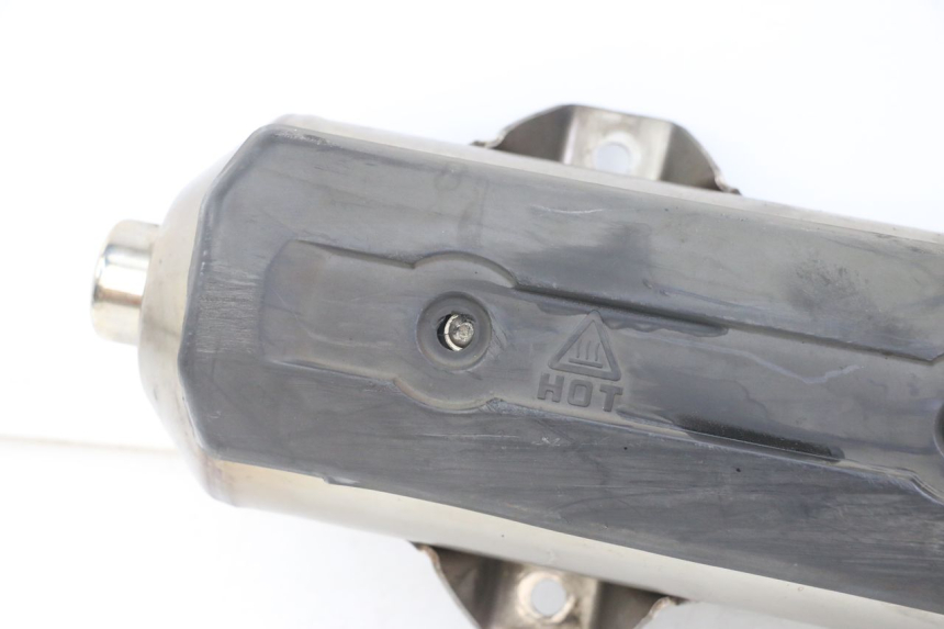 photo de AUSPUFFANLAGE PEUGEOT SATELIS 125 (2010 - 2012) - Zoom auf Gebrauchszustand