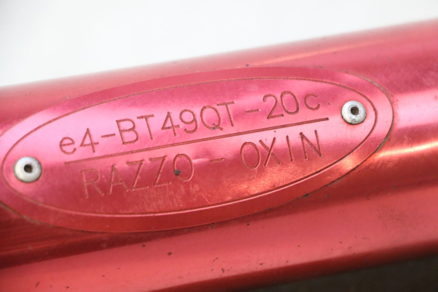 photo de AUSPUFF RAZZO QTR 50 (2011 - 2018) - Detailansicht des Bauteils