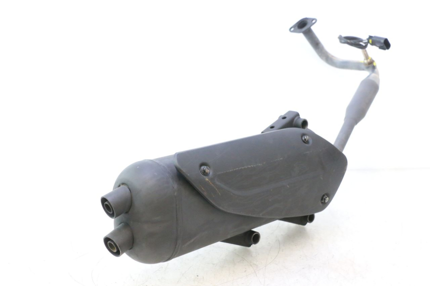 photo de AUSPUFF JM MOTORS R-MAX TECH 50 (2024 - 2026) - Zoom auf Komponenten