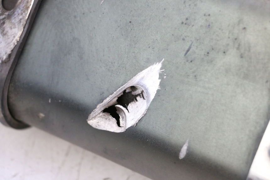 photo de AUSPUFFTOPF MAG POWER R-STREET 50 (2016 - 2025) - Charakteristische Merkmale