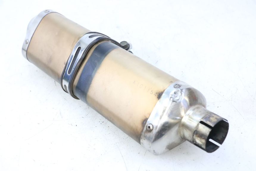 photo de AUSPUFFTOPF MAG POWER R-STREET 50 (2016 - 2025) - Oberflächenzustand und Material