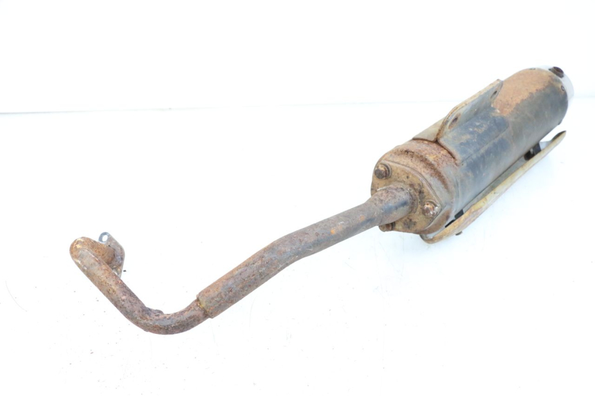 photo de Auspufftopf EUROCKA R8 4T 50 (2013 - 2022) - Zoom auf Gebrauchszustand