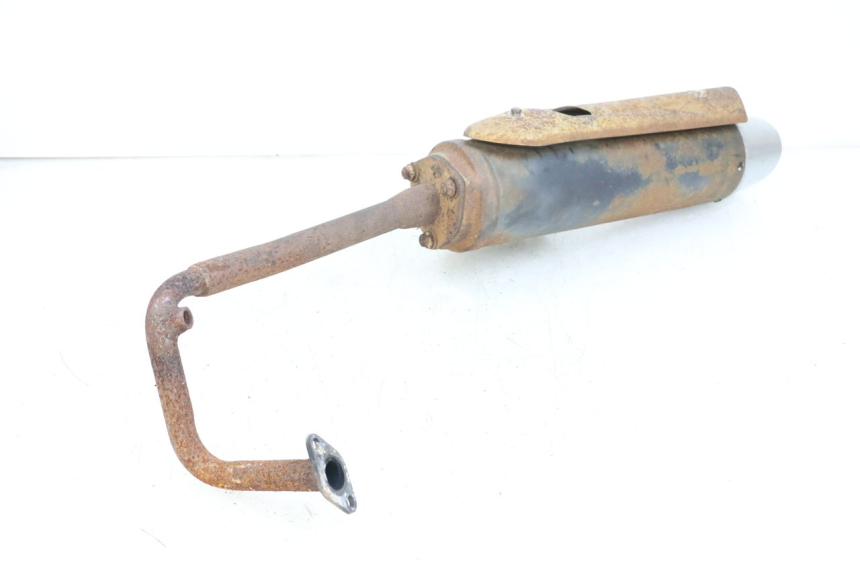 photo de Auspufftopf EUROCKA R8 4T 50 (2013 - 2022) - Details der Befestigungspunkte