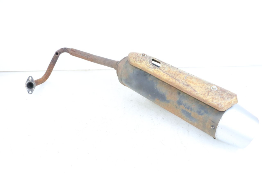 photo de Auspufftopf EUROCKA R8 4T 50 (2013 - 2022) - Oberflächenzustand und Material