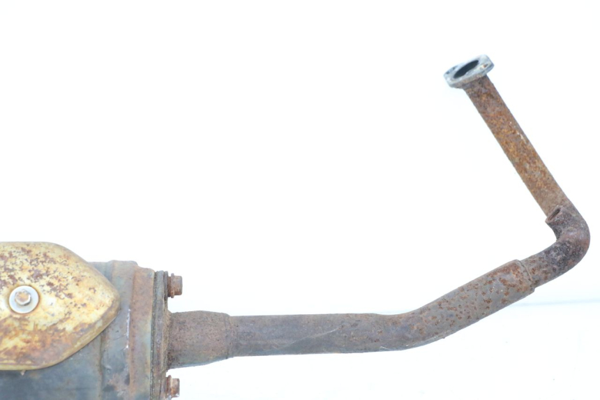 photo de Auspufftopf EUROCKA R8 4T 50 (2013 - 2022) - Kennzeichnungen und Originalreferenzen