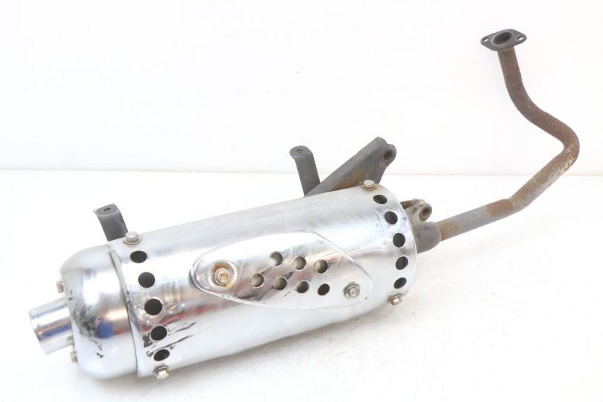 photo de AUSPUFFTOPF TNT MOTOR ROMA 10' 4T 50 (2007 - 2018) - Hauptansicht