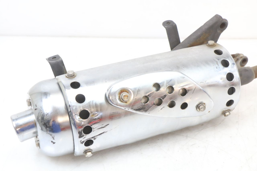 photo de AUSPUFFTOPF TNT MOTOR ROMA 10' 4T 50 (2007 - 2018) - Zoom auf Gebrauchszustand