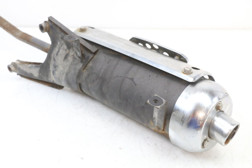 photo de AUSPUFFTOPF TNT MOTOR ROMA 10' 4T 50 (2007 - 2018) - Details der Befestigungspunkte