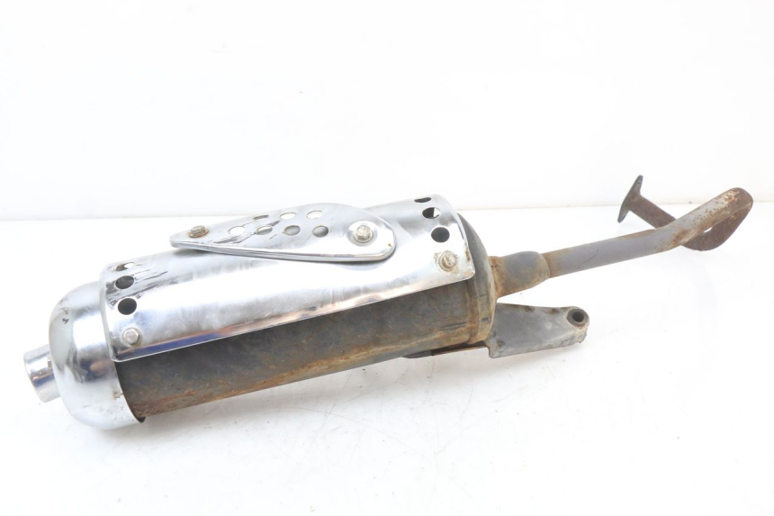 photo de AUSPUFFTOPF TNT MOTOR ROMA 10' 4T 50 (2007 - 2018) - Oberflächenzustand und Material