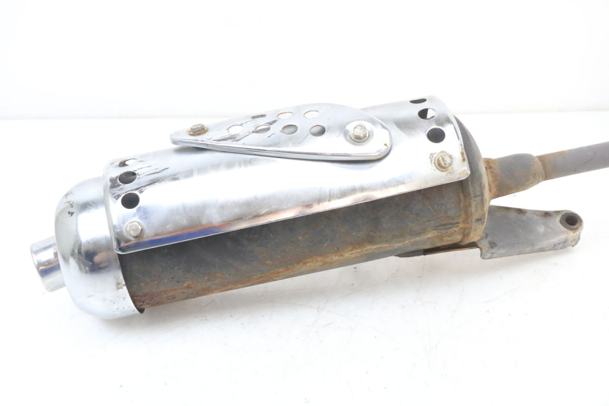 photo de AUSPUFFTOPF TNT MOTOR ROMA 10' 4T 50 (2007 - 2018) - Geprüftes Gebrauchtteil