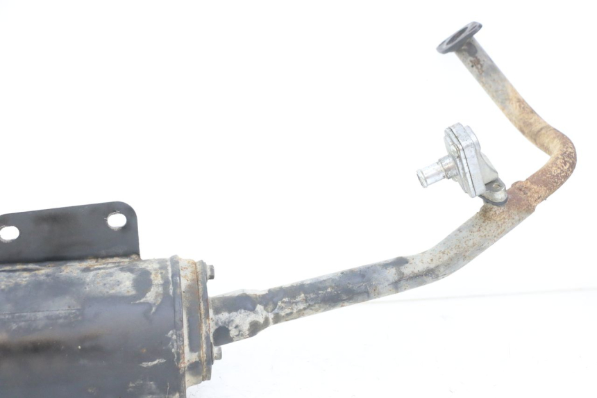 photo de AUSPUFFTOPF TNT MOTOR ROMA 10' 4T 50 (2007 - 2018) - Detaillierte Sichtprüfung