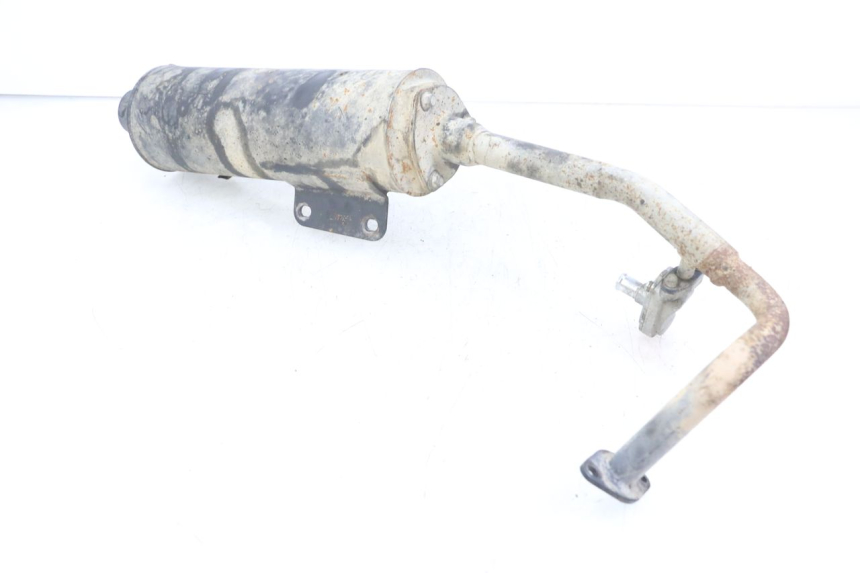 photo de AUSPUFFTOPF TNT MOTOR ROMA 10' 4T 50 (2007 - 2018) - Details der Befestigungspunkte