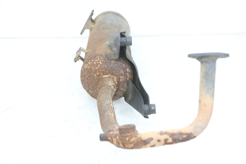 photo de AUSPUFFTOPF TNT MOTOR ROMA 10' 4T 50 (2019 - 2022) - Detaillierte Sichtprüfung