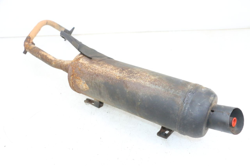 photo de AUSPUFFTOPF TNT MOTOR ROMA 10' 4T 50 (2019 - 2022) - Details der Befestigungspunkte