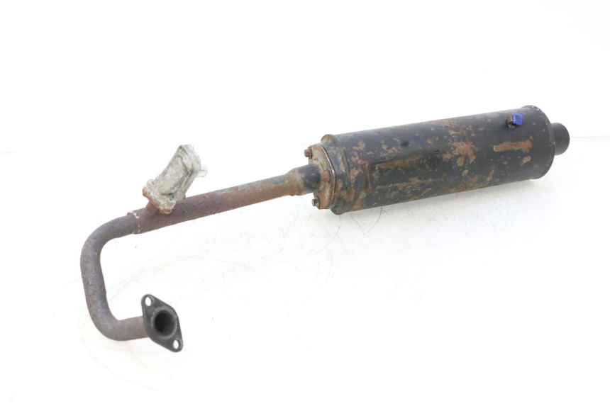 photo de AUSPUFFTOPF TNT MOTOR ROMA 10' 4T 50 (2007 - 2018) - Oberflächenzustand und Material