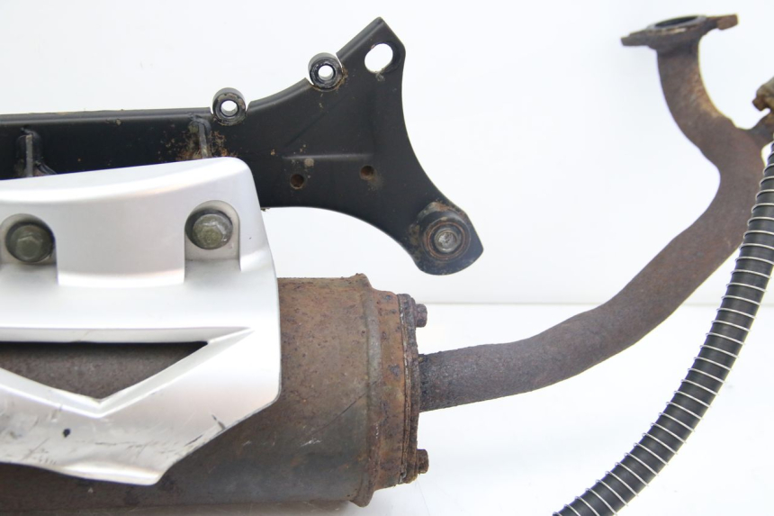 photo de AUSPUFF TNT MOTOR ROMA 12' 2T 50 (2007 - 2018) - Zoom auf Gebrauchszustand