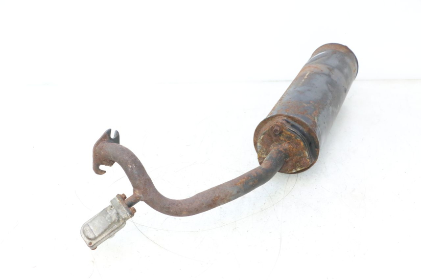 photo de AUSPUFF TNT MOTOR ROMA 12' 2T 50 (2007 - 2018) - Oberflächenzustand und Material