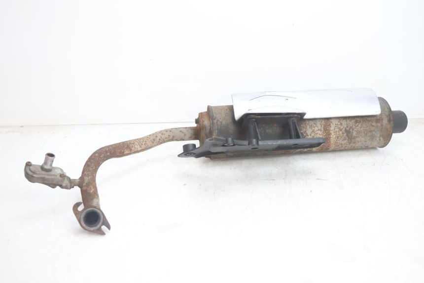 photo de AUSPUFF TNT MOTOR ROMA 12' 2T 50 (2007 - 2018) - Oberflächenzustand und Material