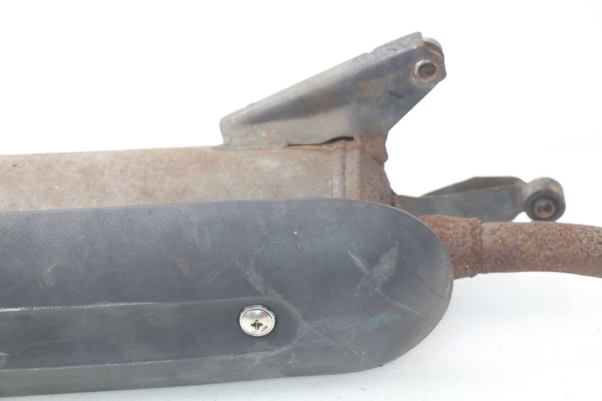 photo de AUSPUFF TURBHO RP 50 (2018 - 2022) - Hochauflösende Nahaufnahme