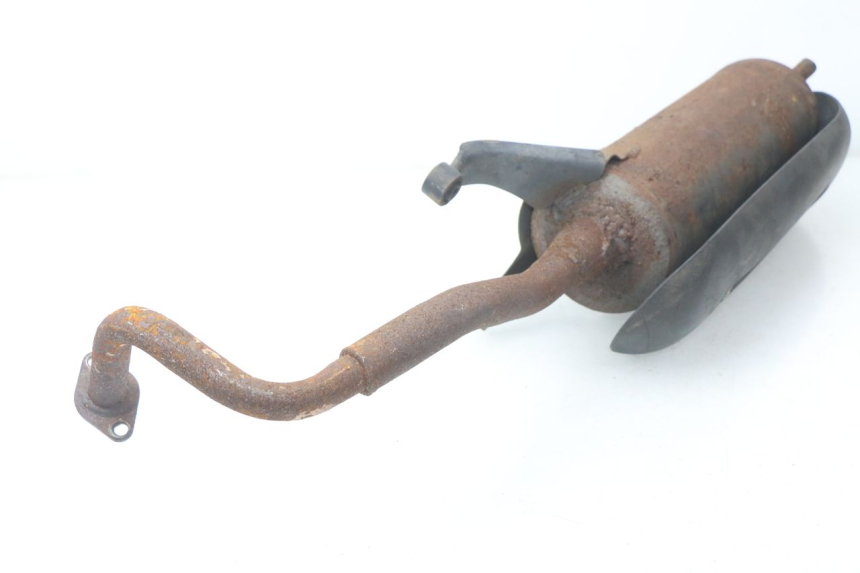 photo de AUSPUFF TURBHO RP 50 (2018 - 2022) - Technische Nahaufnahme