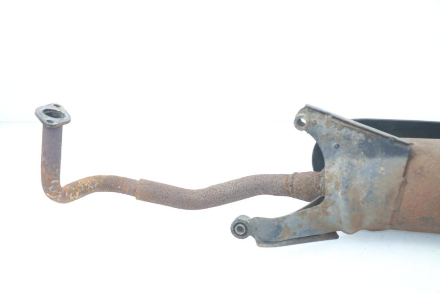 photo de AUSPUFF TURBHO RP 50 (2018 - 2022) - Oberflächenzustand und Material