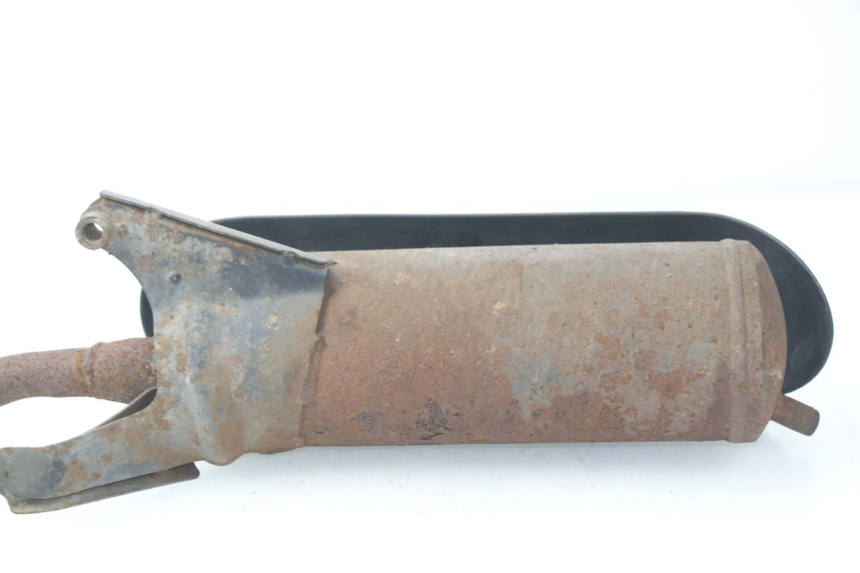 photo de AUSPUFF TURBHO RP 50 (2018 - 2022) - Kennzeichnungen und Originalreferenzen