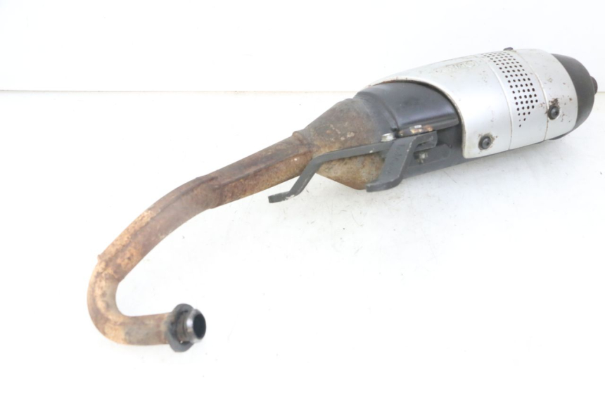 photo de AUSPUFF GILERA RUNNER SL 50 (2006 - 2009) - Details der Befestigungspunkte