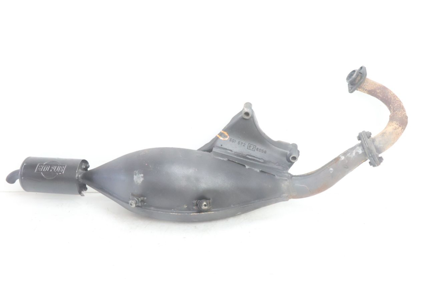photo de AUSPUFF GILERA RUNNER SP 50 (2002 - 2004) - Hauptansicht