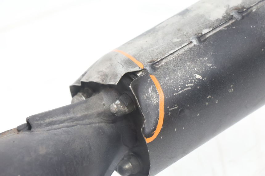 photo de AUSPUFF GILERA RUNNER SP 50 (2002 - 2004) - Detaillierte Sichtprüfung